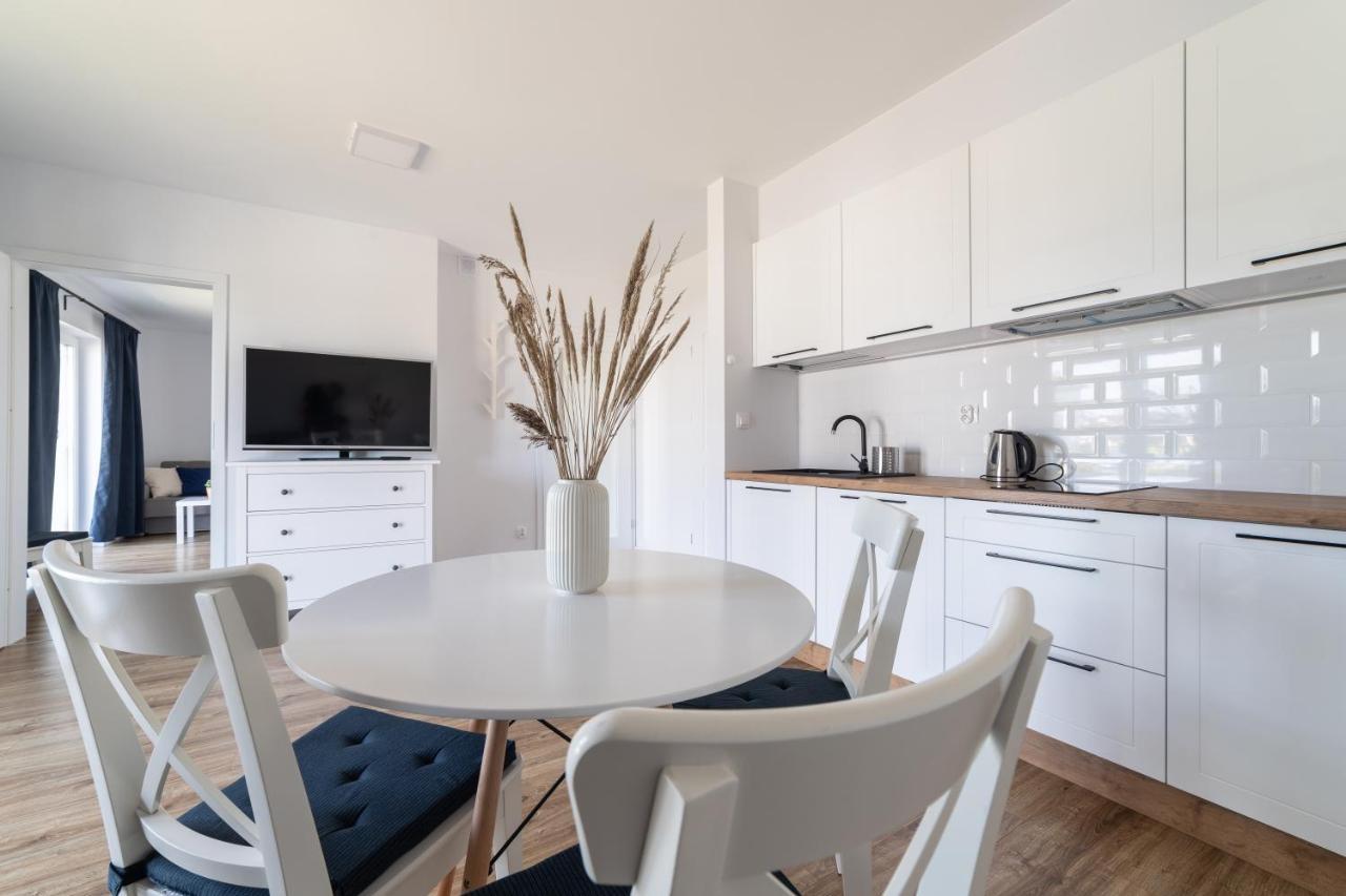Apartamenty Biale Piaski Jastarnia Dış mekan fotoğraf