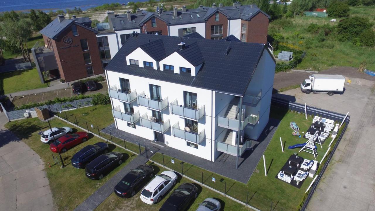 Apartamenty Biale Piaski Jastarnia Dış mekan fotoğraf
