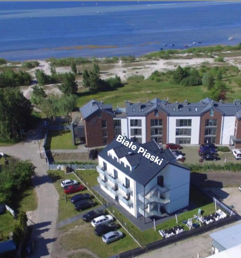 Apartamenty Biale Piaski Jastarnia Dış mekan fotoğraf