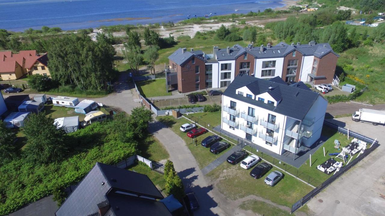 Apartamenty Biale Piaski Jastarnia Dış mekan fotoğraf