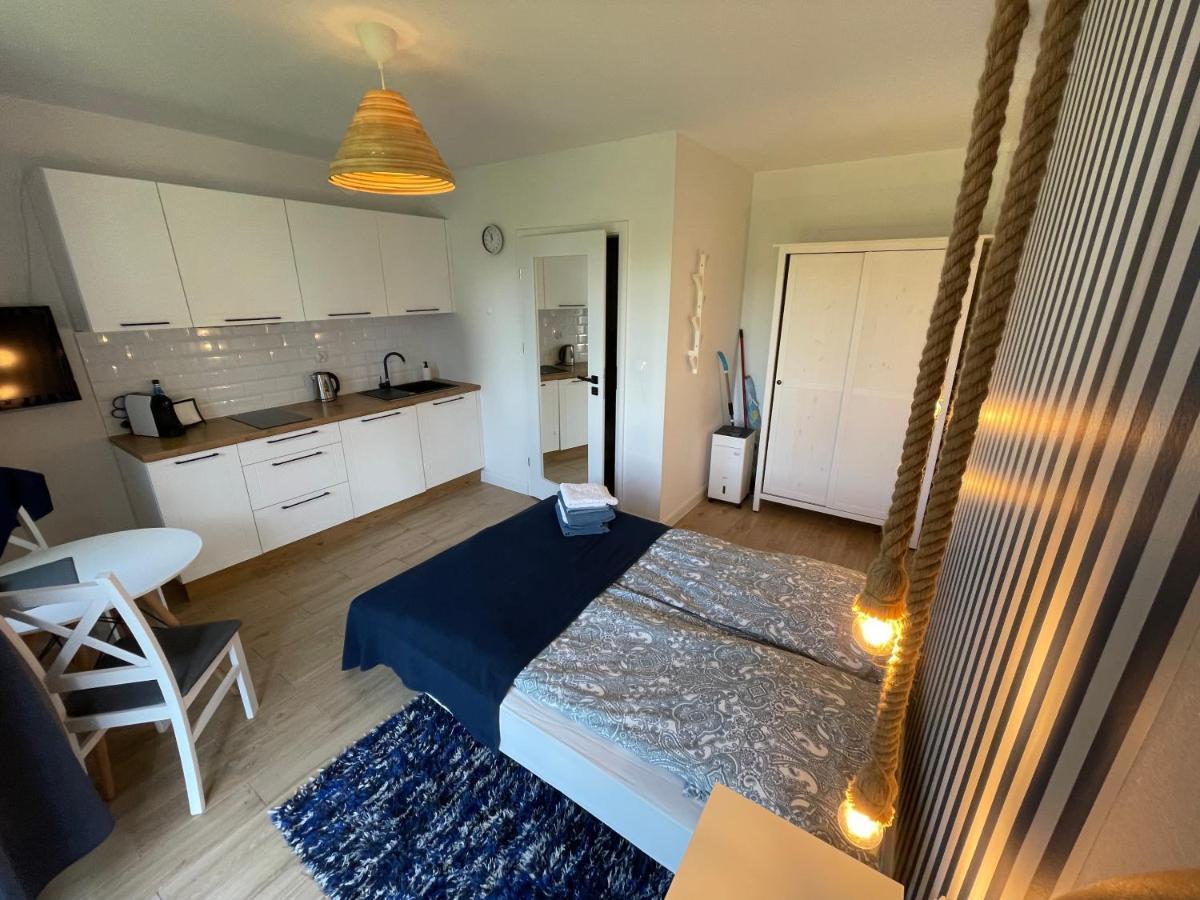 Apartamenty Biale Piaski Jastarnia Dış mekan fotoğraf