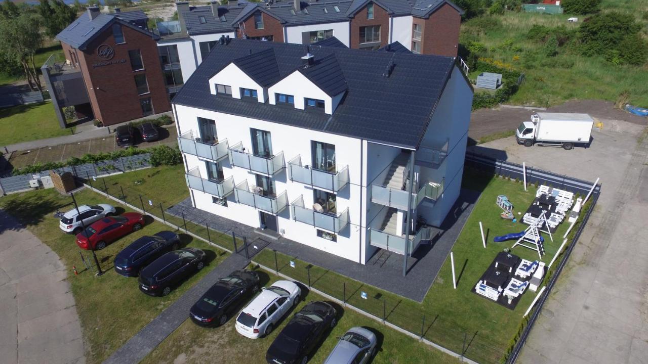 Apartamenty Biale Piaski Jastarnia Dış mekan fotoğraf