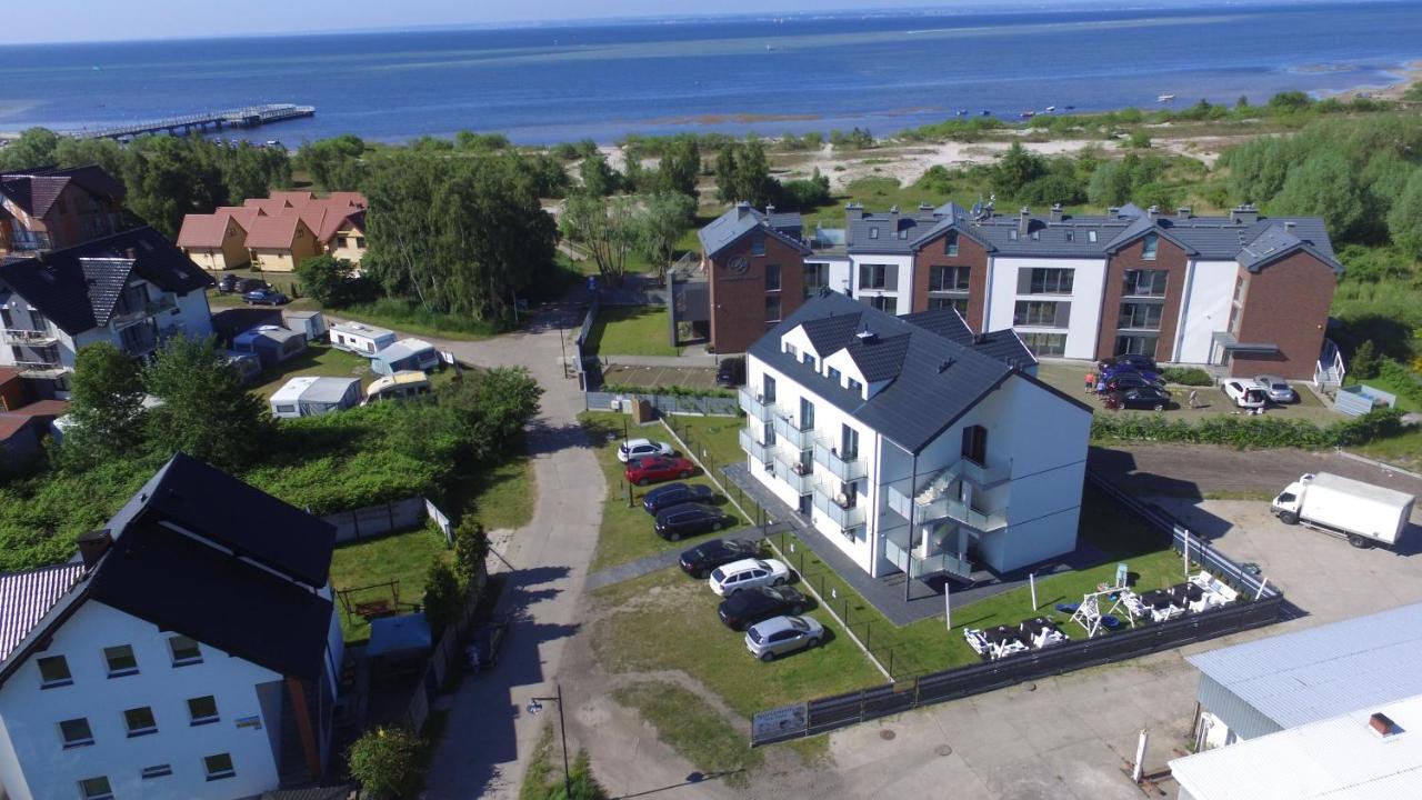 Apartamenty Biale Piaski Jastarnia Dış mekan fotoğraf