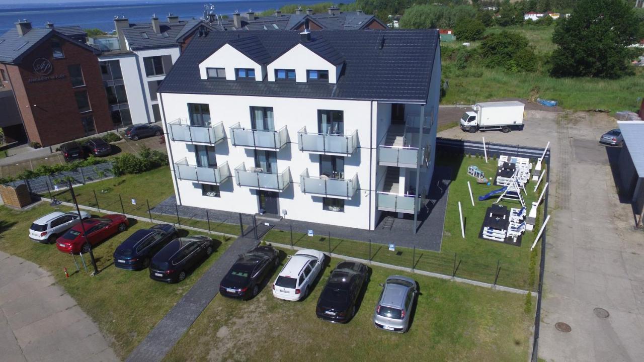 Apartamenty Biale Piaski Jastarnia Dış mekan fotoğraf