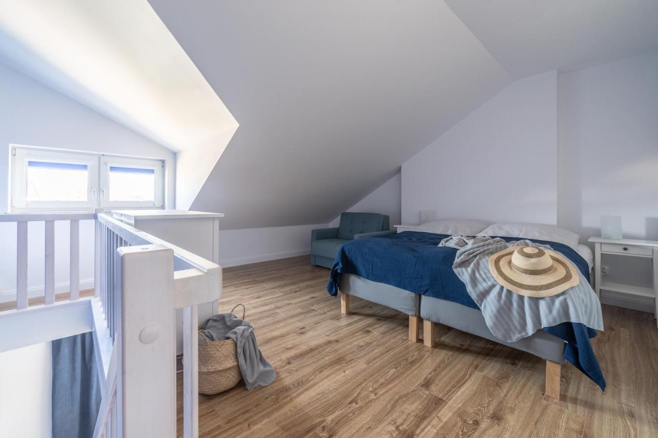 Apartamenty Biale Piaski Jastarnia Dış mekan fotoğraf