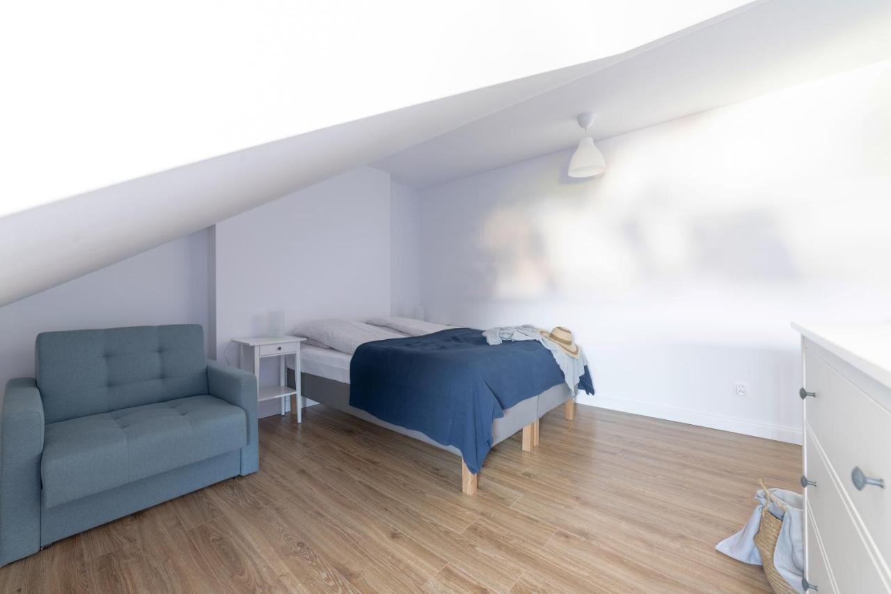 Apartamenty Biale Piaski Jastarnia Dış mekan fotoğraf
