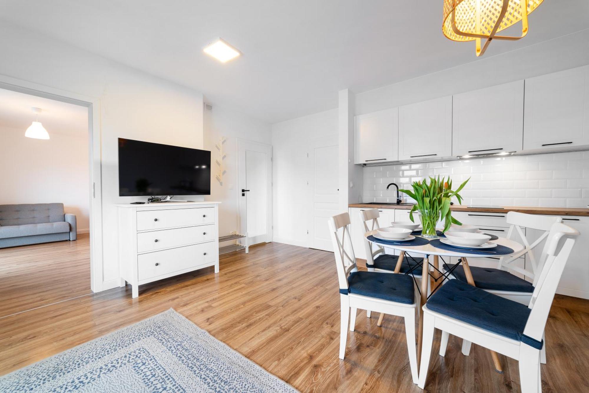 Apartamenty Biale Piaski Jastarnia Dış mekan fotoğraf