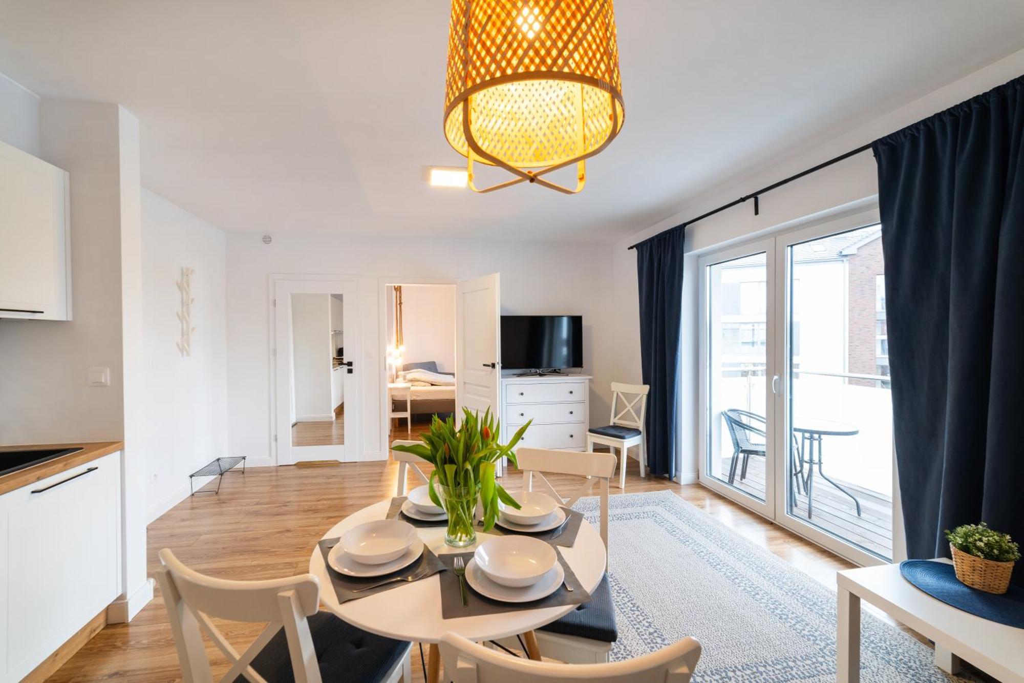 Apartamenty Biale Piaski Jastarnia Dış mekan fotoğraf