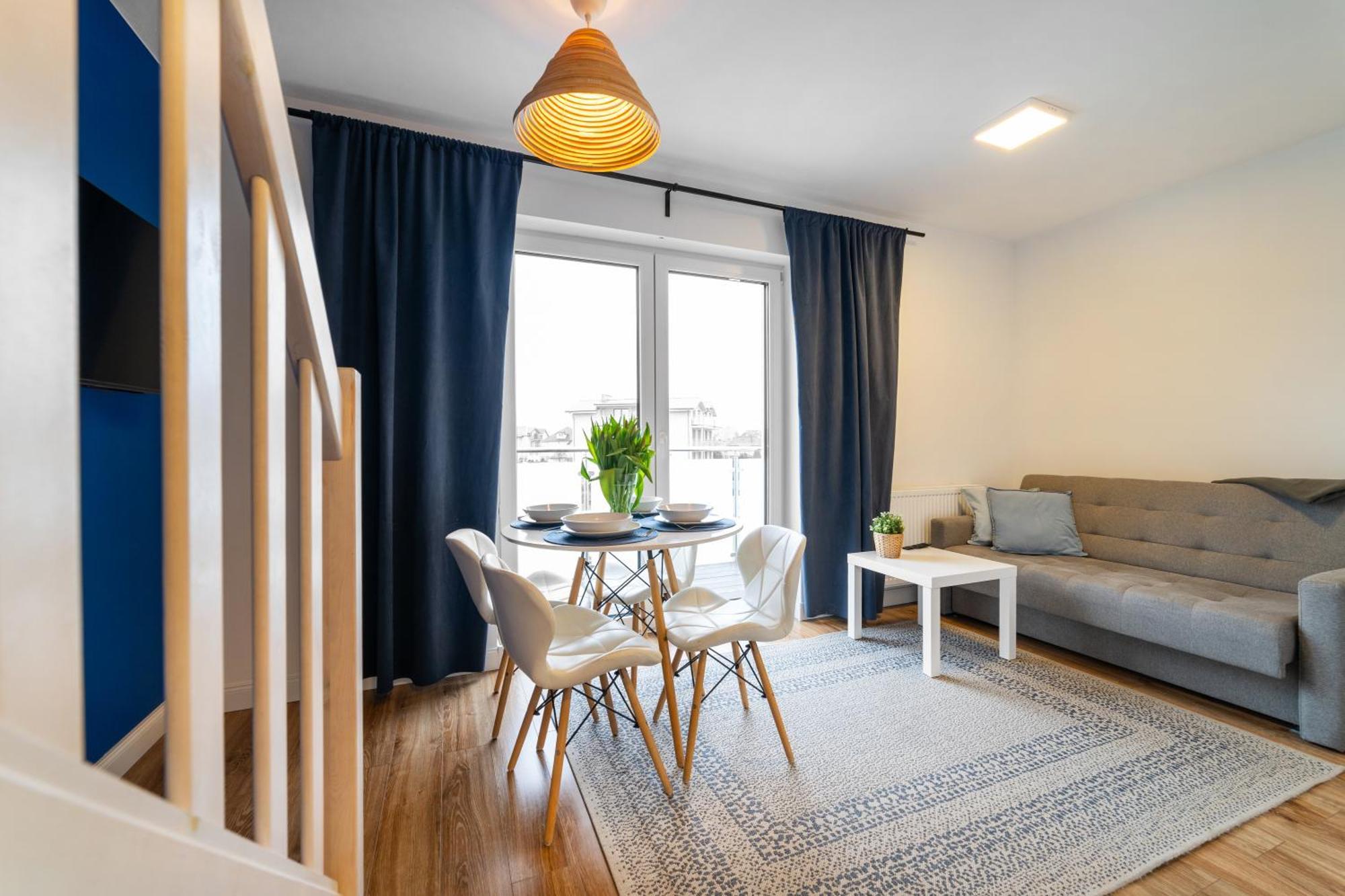 Apartamenty Biale Piaski Jastarnia Dış mekan fotoğraf