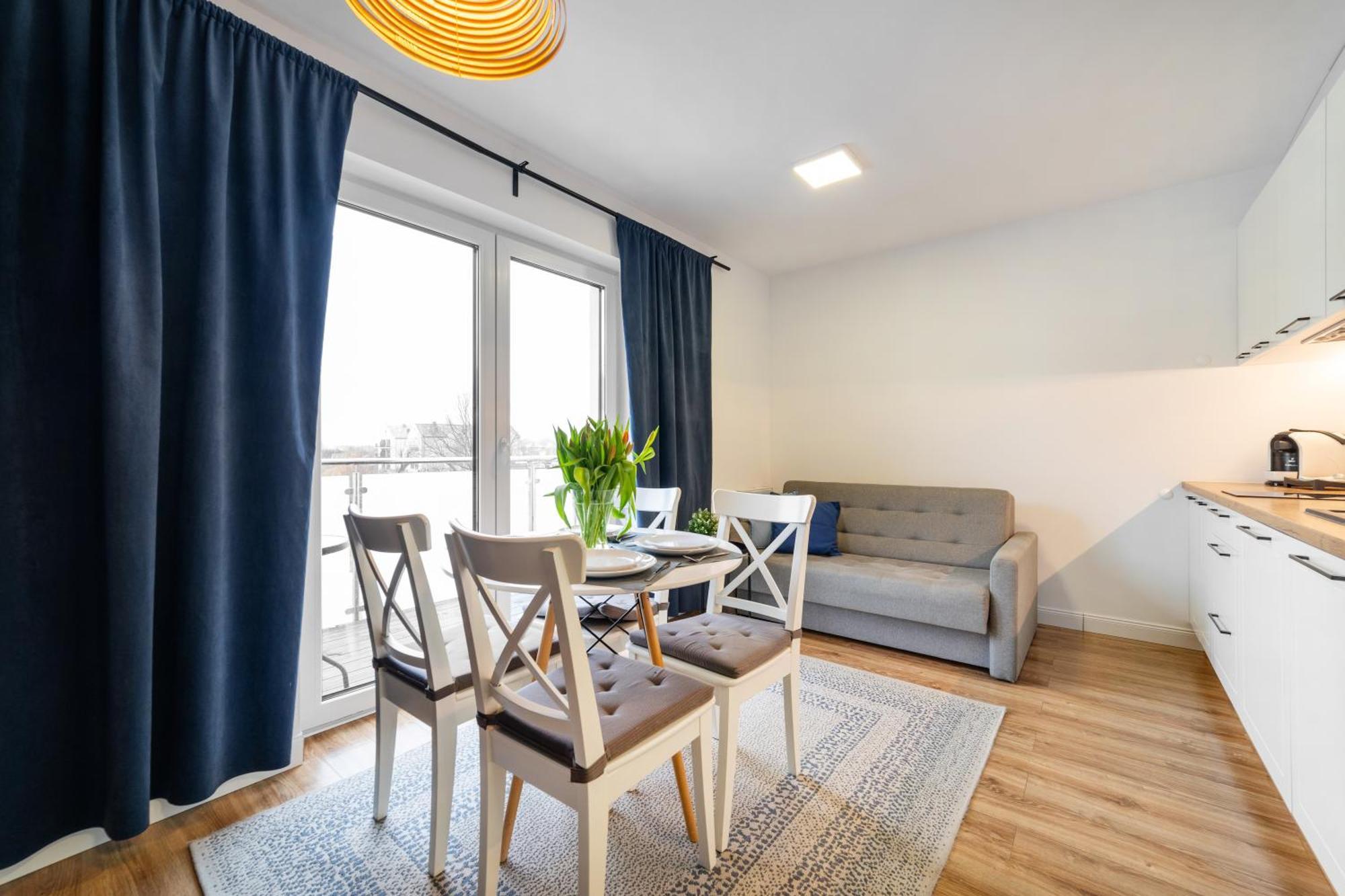 Apartamenty Biale Piaski Jastarnia Dış mekan fotoğraf