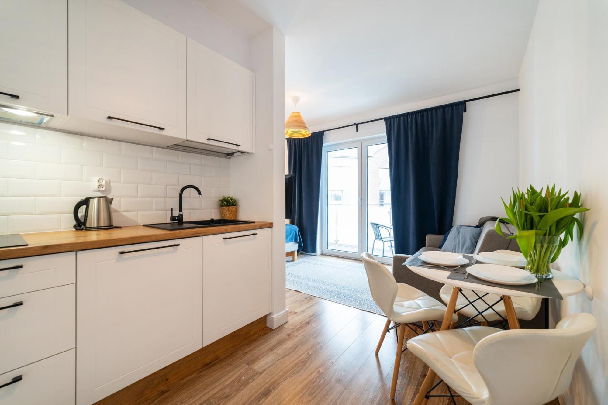 Apartamenty Biale Piaski Jastarnia Dış mekan fotoğraf
