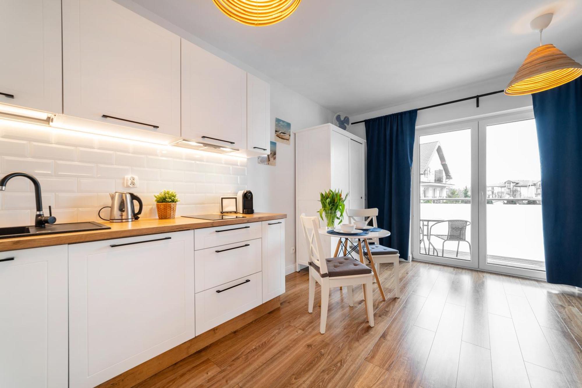 Apartamenty Biale Piaski Jastarnia Dış mekan fotoğraf