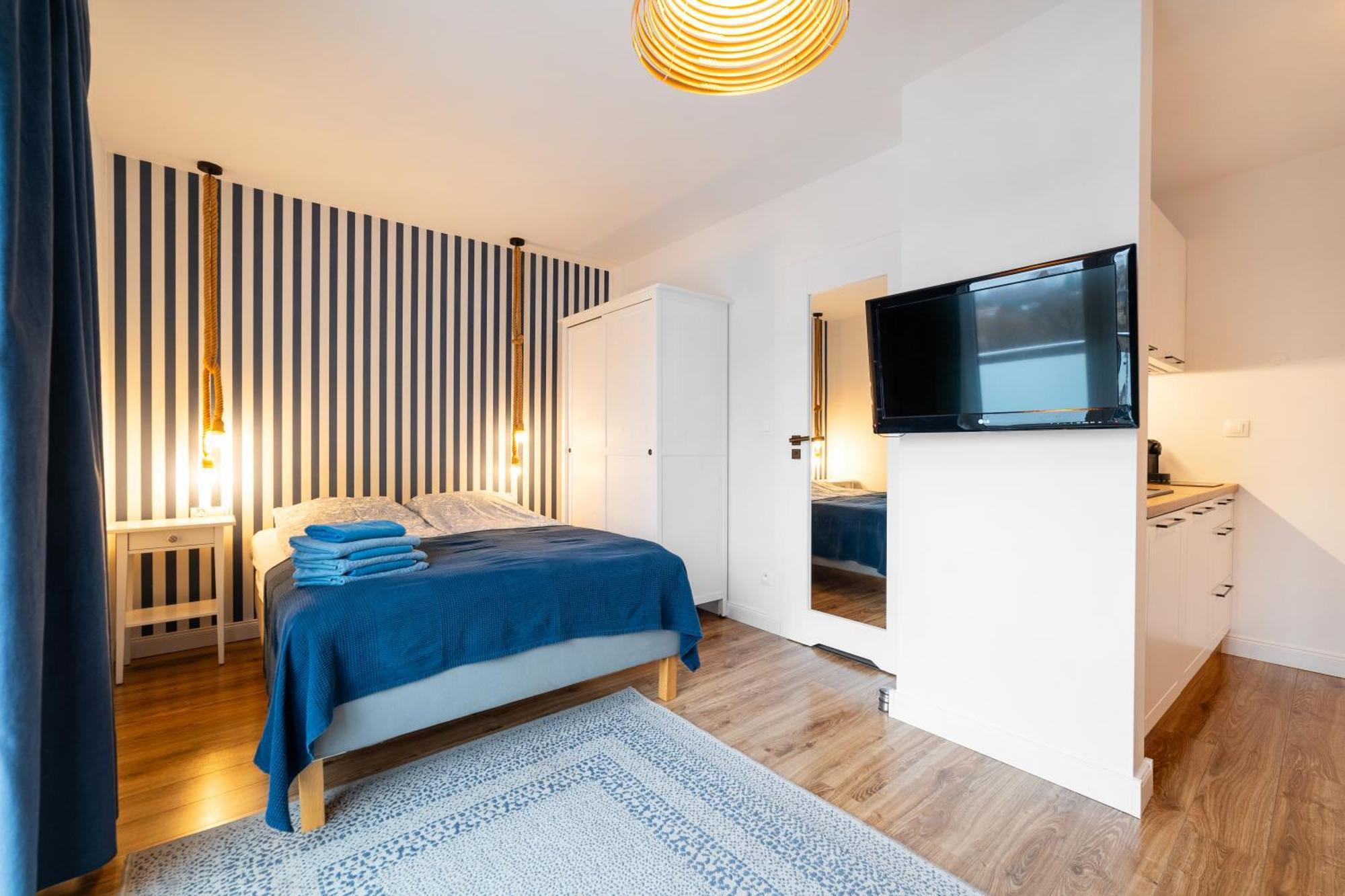Apartamenty Biale Piaski Jastarnia Dış mekan fotoğraf