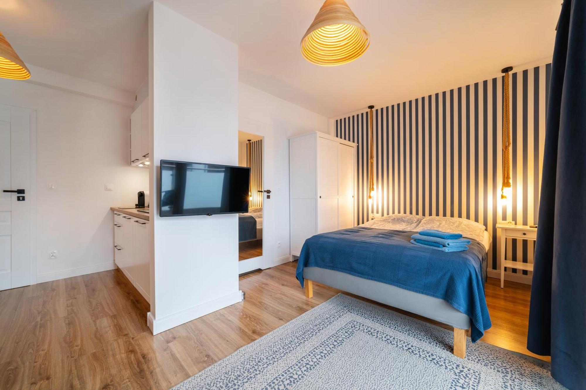 Apartamenty Biale Piaski Jastarnia Dış mekan fotoğraf