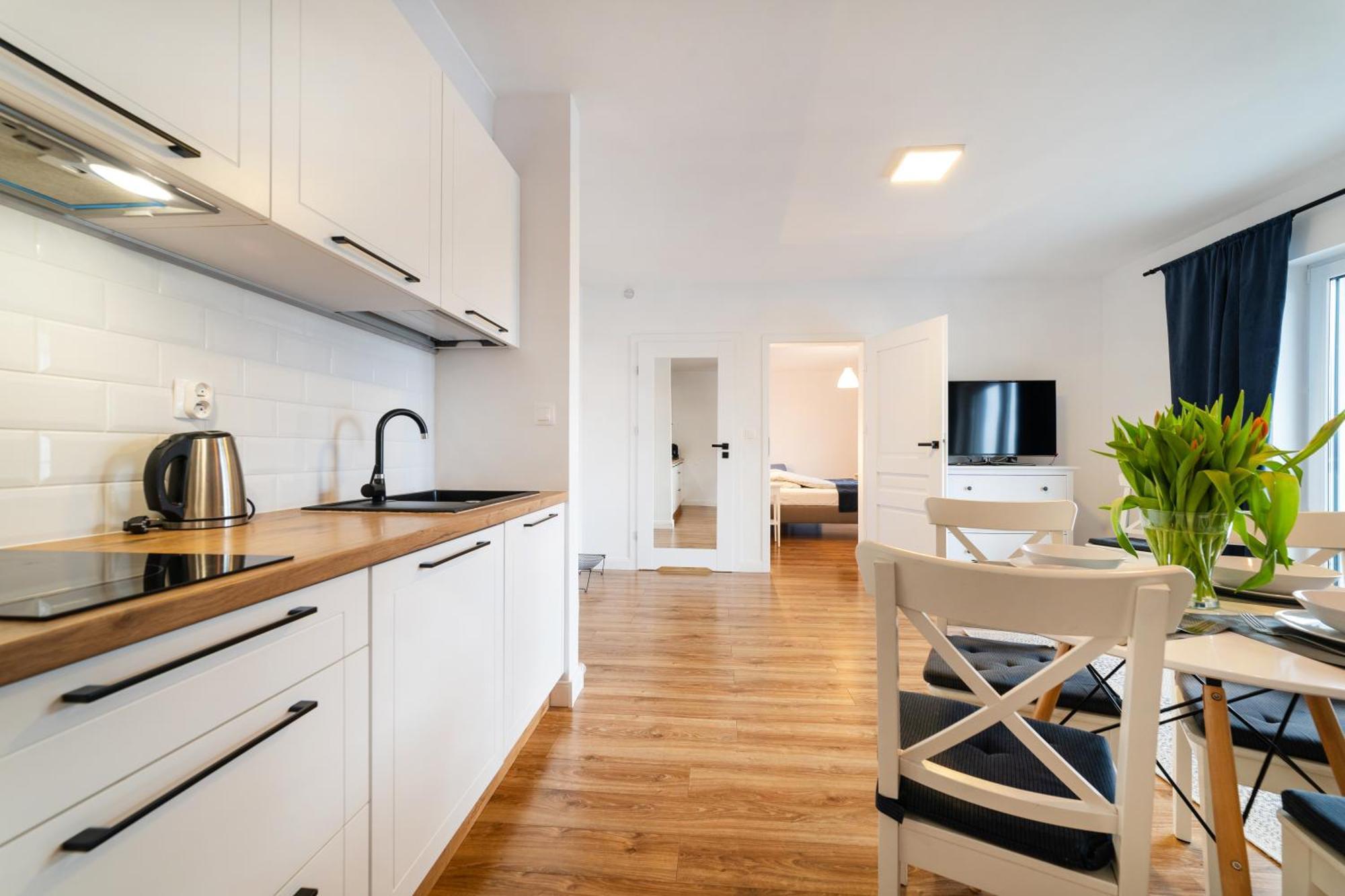 Apartamenty Biale Piaski Jastarnia Dış mekan fotoğraf