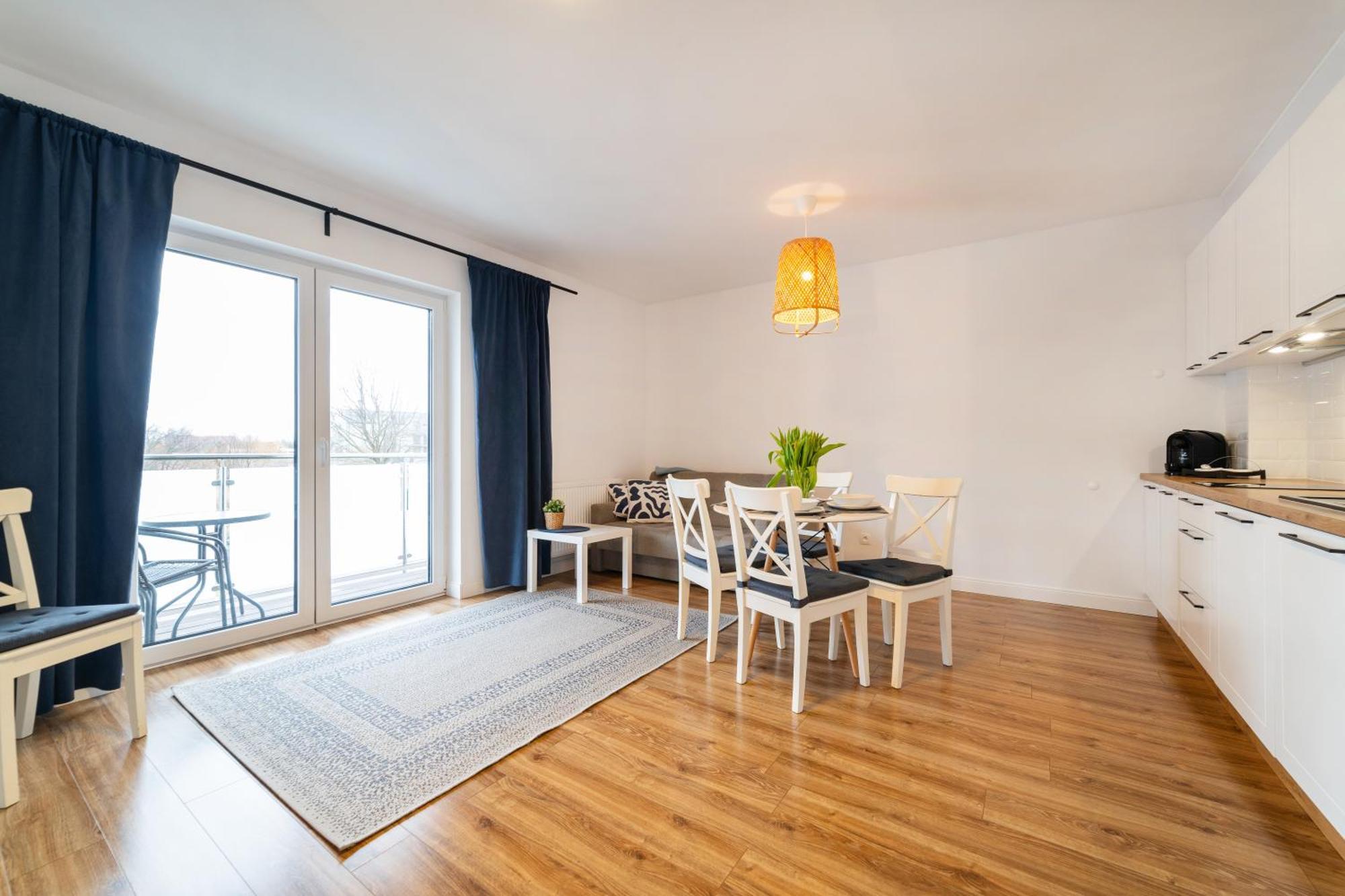 Apartamenty Biale Piaski Jastarnia Dış mekan fotoğraf
