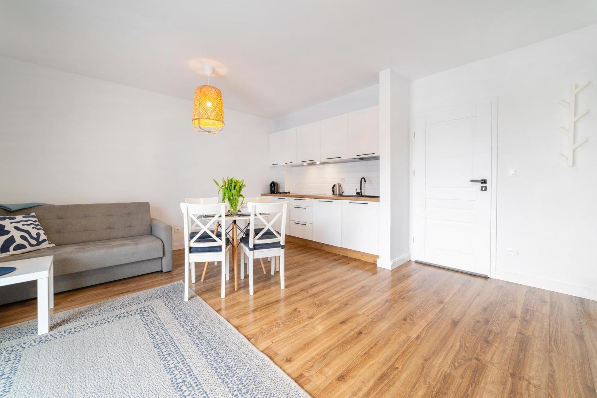 Apartamenty Biale Piaski Jastarnia Dış mekan fotoğraf