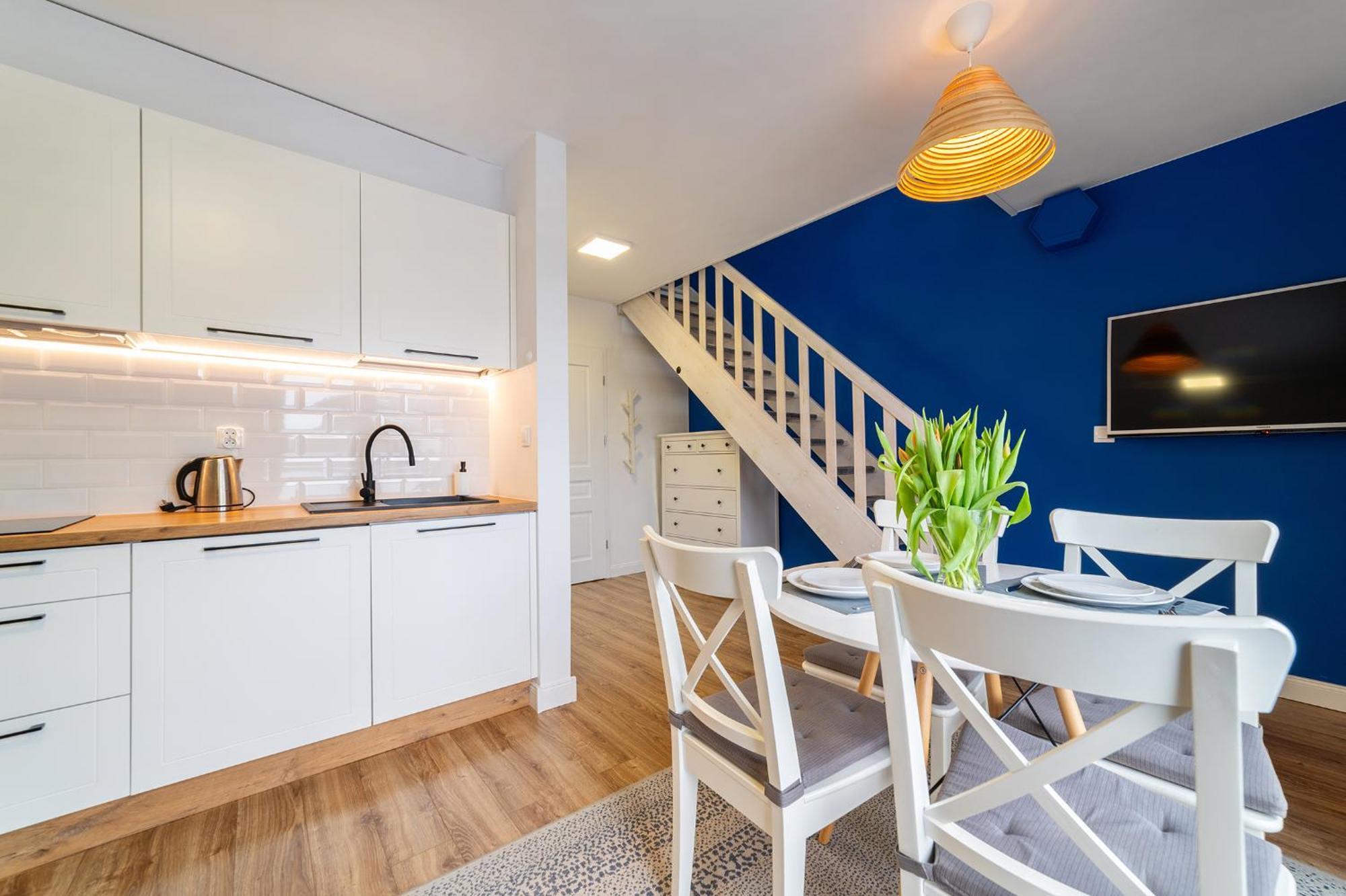 Apartamenty Biale Piaski Jastarnia Dış mekan fotoğraf