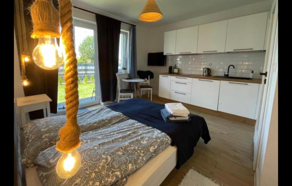 Apartamenty Biale Piaski Jastarnia Oda fotoğraf